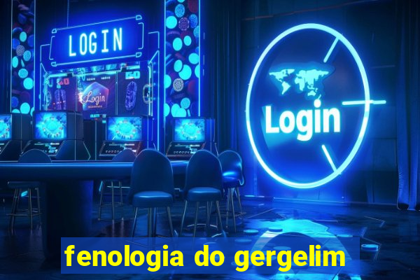 fenologia do gergelim