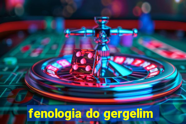 fenologia do gergelim