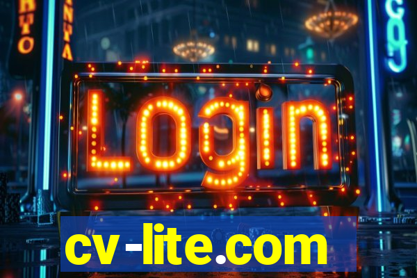 cv-lite.com