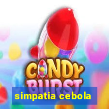 simpatia cebola