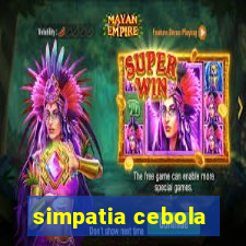 simpatia cebola