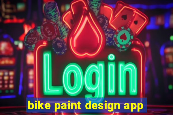 bike paint design app