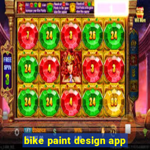 bike paint design app