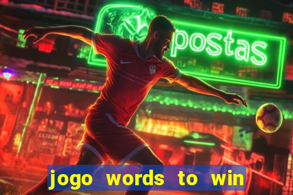 jogo words to win paga mesmo