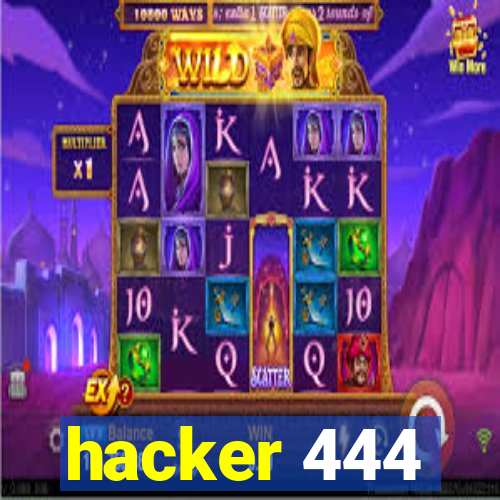 hacker 444