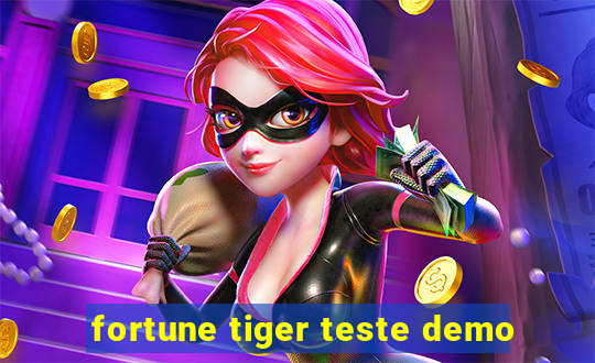 fortune tiger teste demo