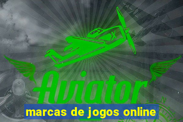 marcas de jogos online