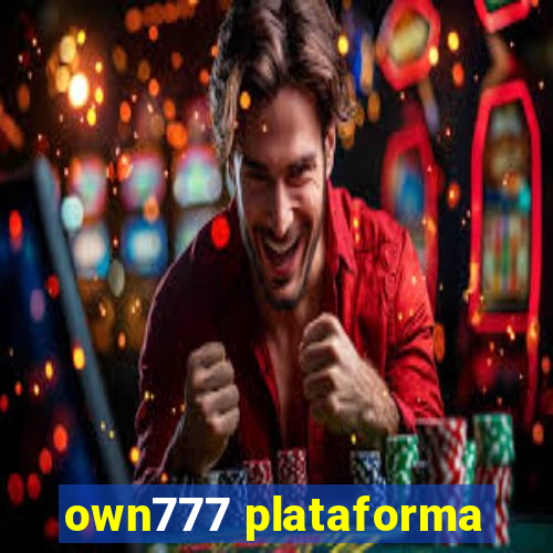 own777 plataforma