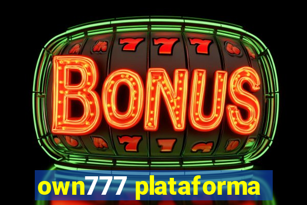 own777 plataforma