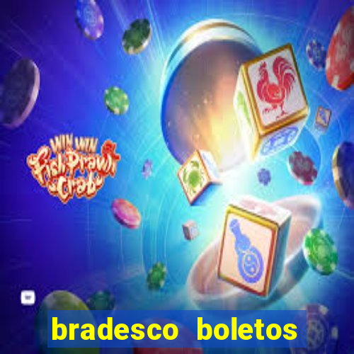 bradesco boletos segunda via