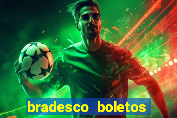 bradesco boletos segunda via