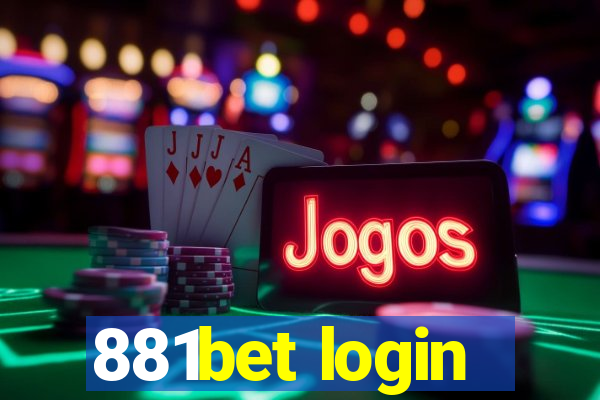 881bet login