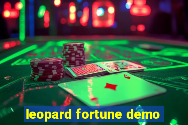 leopard fortune demo