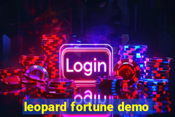 leopard fortune demo