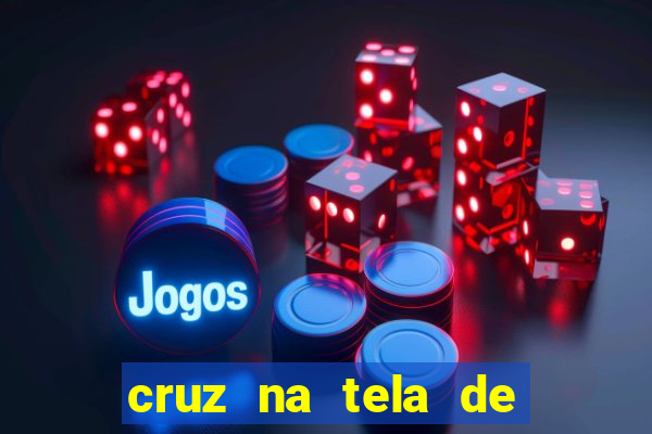 cruz na tela de cruz das