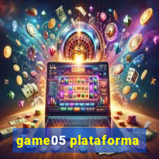 game05 plataforma