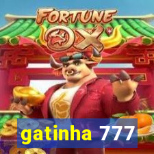 gatinha 777