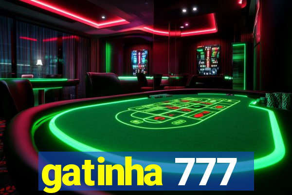 gatinha 777