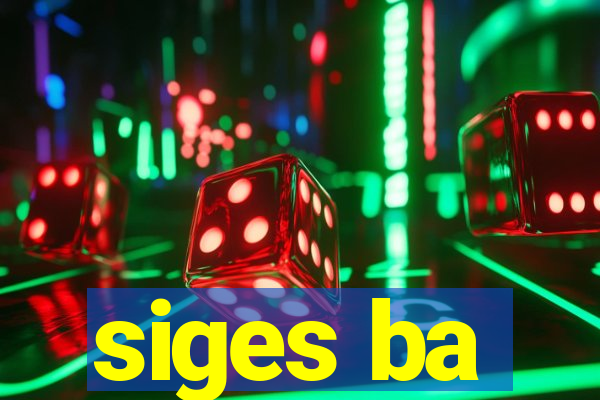 siges ba