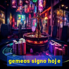 gemeos signo hoje