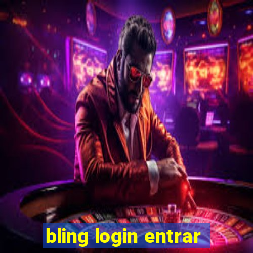 bling login entrar