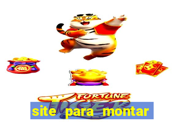 site para montar time de futebol