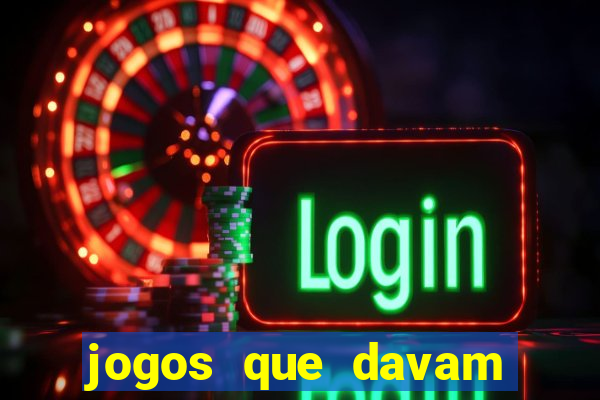 jogos que davam bitcoin antigamente