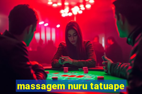 massagem nuru tatuape