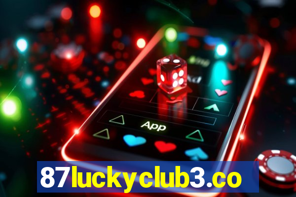 87luckyclub3.com