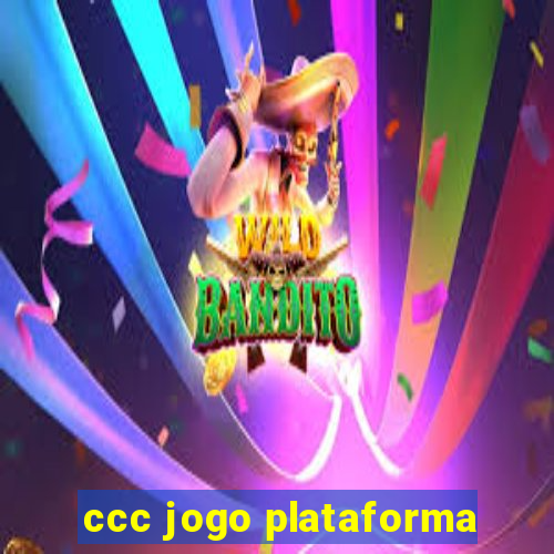 ccc jogo plataforma