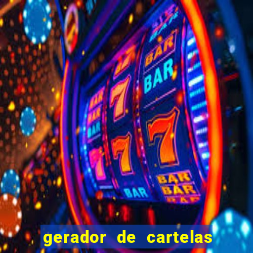 gerador de cartelas de bingo 1 a 75