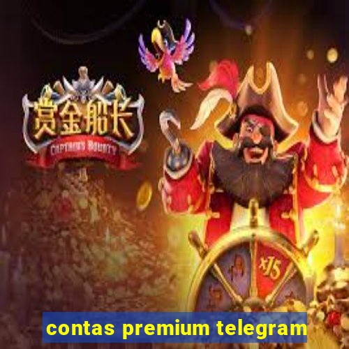 contas premium telegram