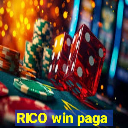 RICO win paga