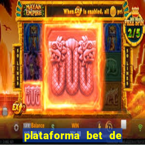 plataforma bet de 1 real