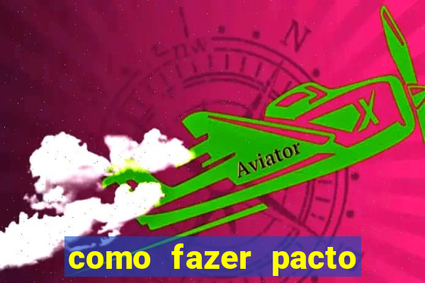 como fazer pacto com sao cipriano