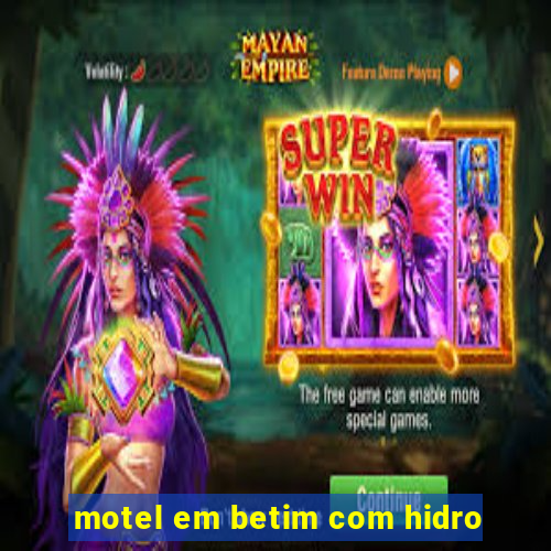 motel em betim com hidro