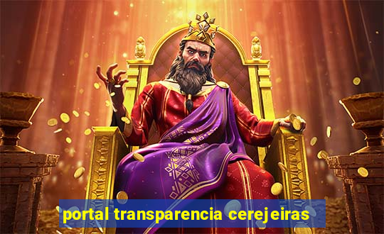 portal transparencia cerejeiras