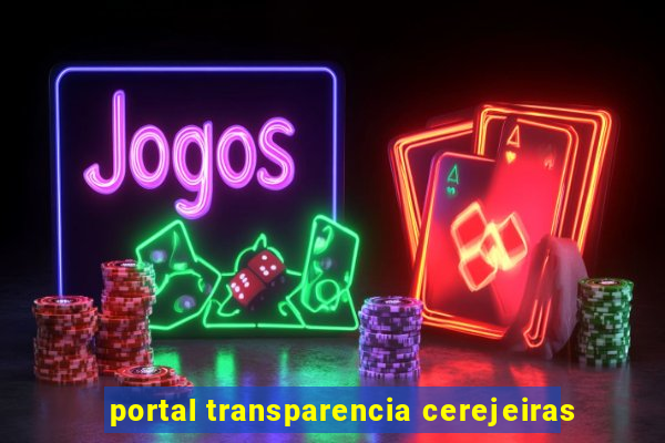 portal transparencia cerejeiras