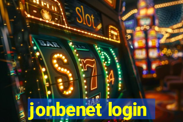 jonbenet login