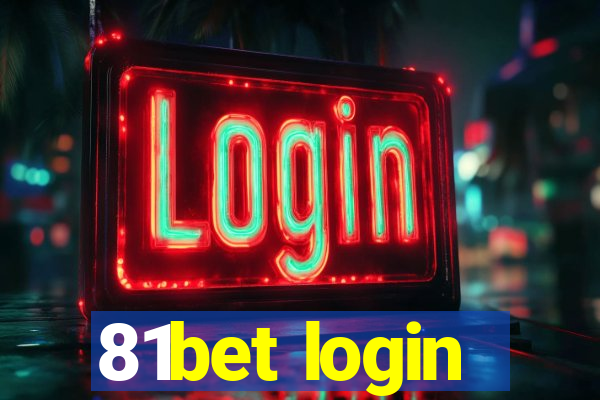 81bet login