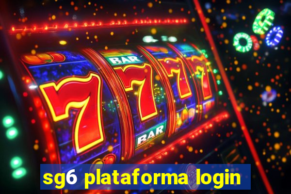 sg6 plataforma login