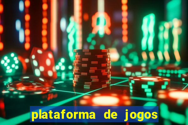 plataforma de jogos depósito mínimo 1 real