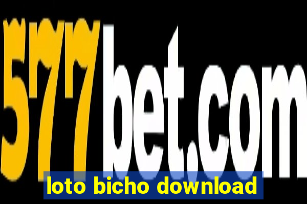 loto bicho download