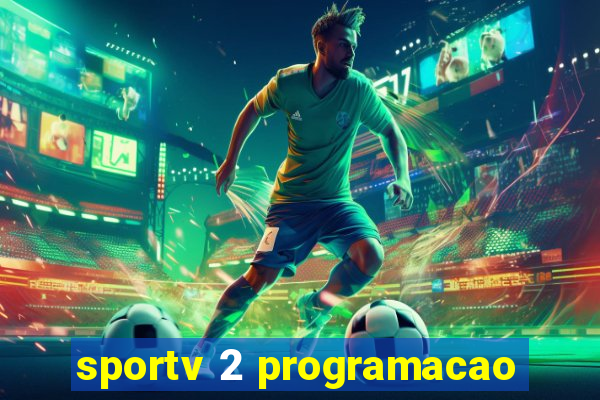 sportv 2 programacao