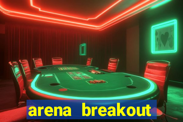 arena breakout infinite como jogar