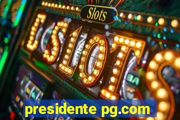 presidente pg.com