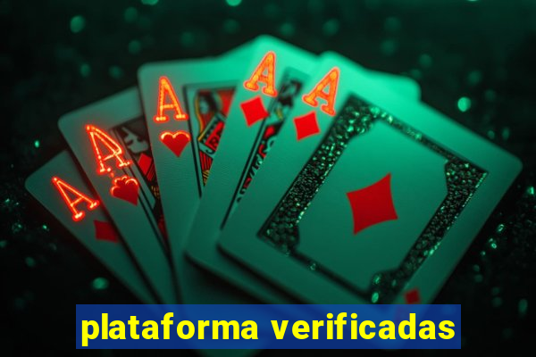 plataforma verificadas