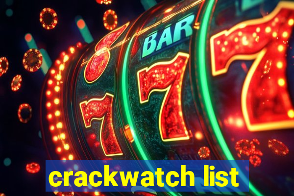 crackwatch list