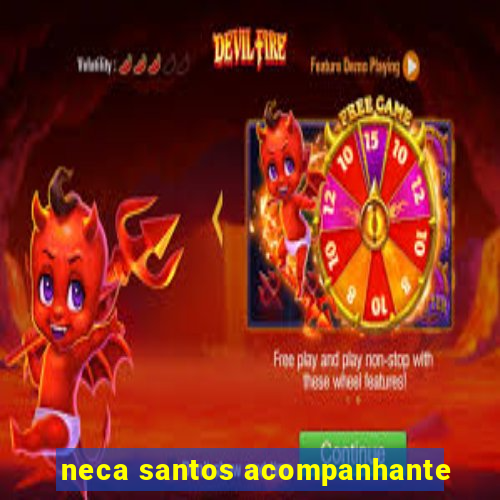 neca santos acompanhante