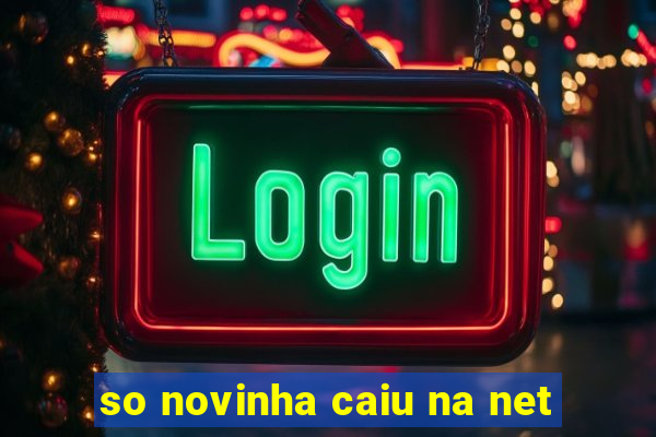 so novinha caiu na net